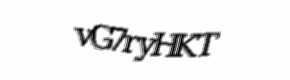 Security check image, please type the characters shown