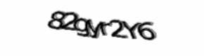 Security check image, please type the characters shown