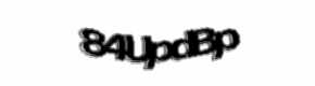 Security check image, please type the characters shown